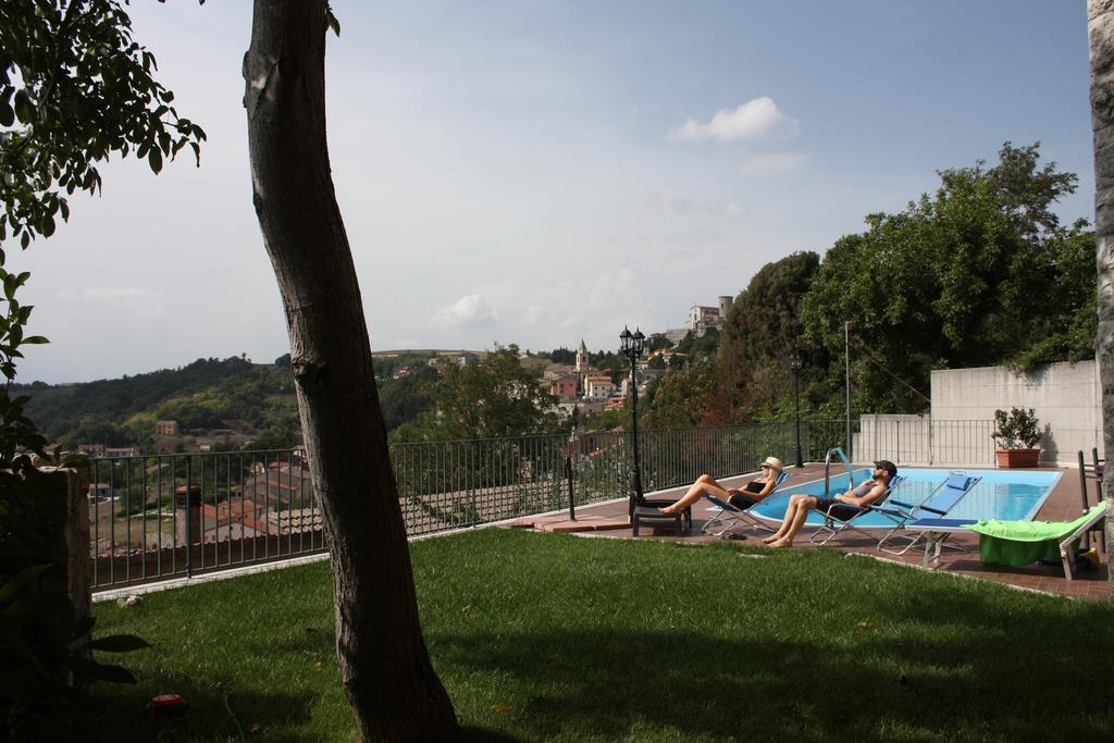 Affittacamere Bellavista San Marco dei Cavoti Exteriör bild
